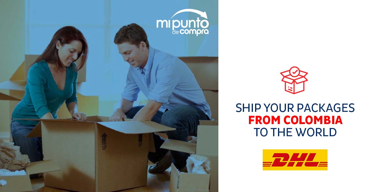 Shipping from Colombia to USA via DHL - Mi Punto de Compra